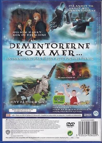 Harry Potter og Fangen fra Azkaban - PS2 (B Grade) (Genbrug)